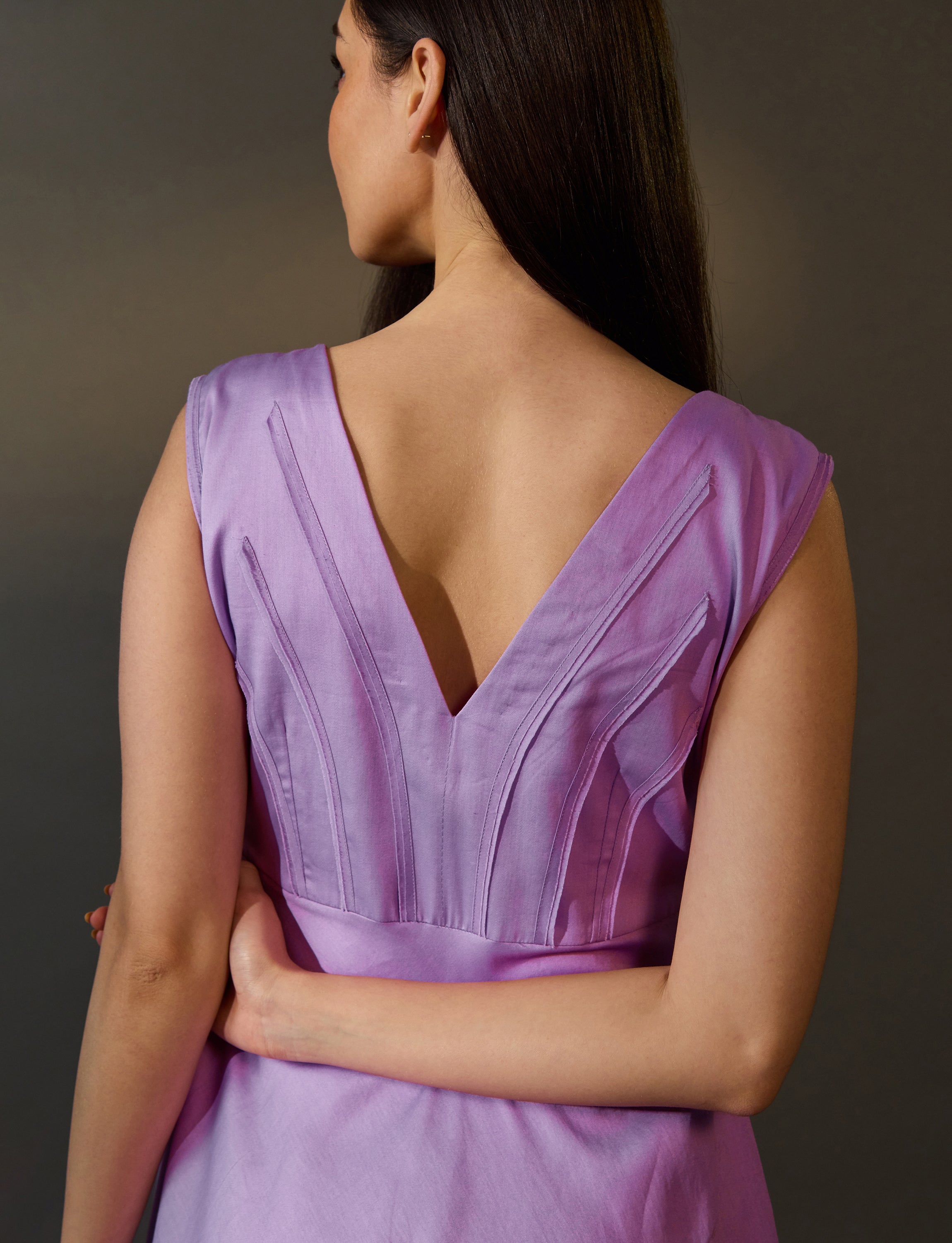 Lilac Dress